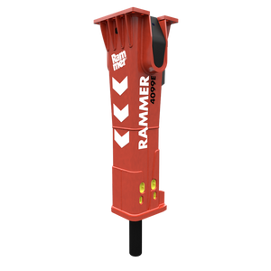 Martillos hidráulicos para excavadora ALLIED RAMMER serie Excellence