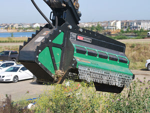 VALLEY TOOL MFG BRUSH HOUND 40EX flail mulcher 12000 - 16000 lbs. excavators