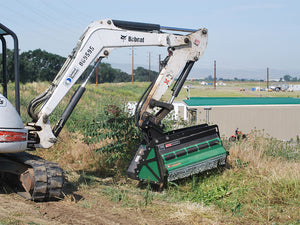 VALLEY TOOL MFG BRUSH HOUND 40EX flail mulcher 12000 - 16000 lbs. excavators