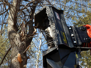 VALLEY TOOL MFG BRUSH HOUND 40EX-HD flail mulcher 16000 - 24000 lbs. excavators