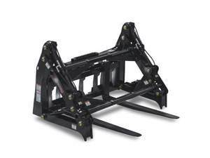 Virnig V60 Four-Cylinder Pipe Pallet Fork Grapple