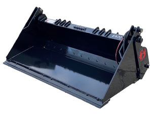 SPIDER EX series 72" 4-in-1 combination bucket