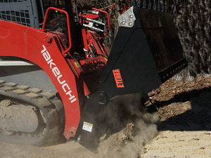 Eterra LockJaw Skid Steer 4-in-1 Bucket