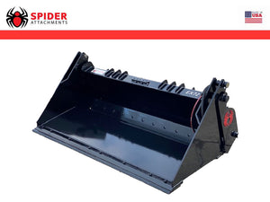 SPIDER EX series 72" 4-in-1 combination bucket