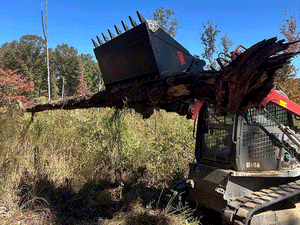 Eterra LockJaw Skid Steer 4-in-1 Bucket