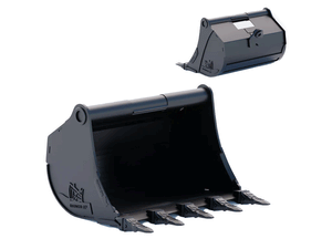 RHINOX Tag / CP / Wain Roy Quick Hitch Dirt Buckets for 10,000 to 12,000 Lbs. Machines (1.25" T-pin)