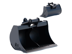 RHINOX Tag / CP / Wain Roy 4000-8000 Lbs. Excavator Ditch Bucket (1.25" T-Pin)