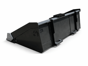Spider Attachments Severe Duty Compact Track Loader and Skid Steer Bucket