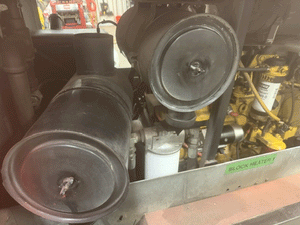SULLIVAN DC375 Air Compressor