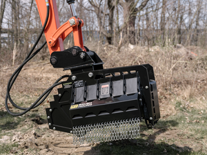 Werk-Brau FX26 Defender Series forestry mulcher for 8000 to 16000 lbs. excavators