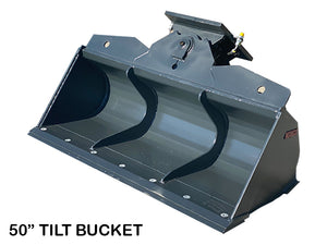 MONGO excavator tilt buckets, 3300 - 33000 lbs. machines