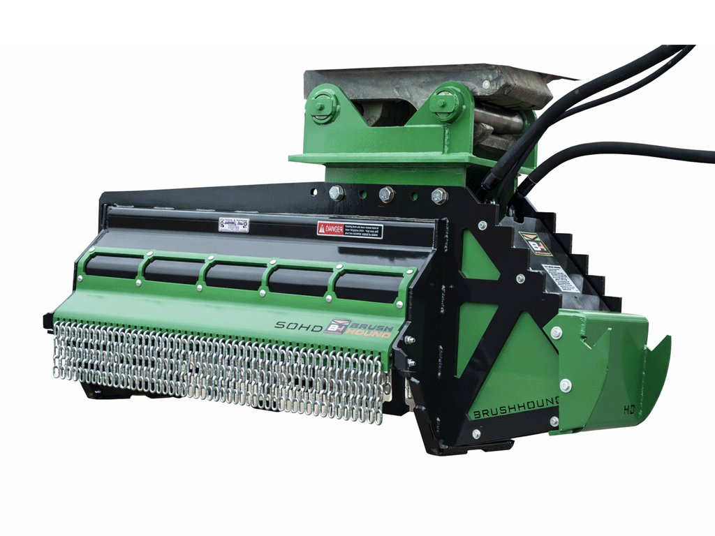 VALLEY TOOL 50EX-HD Excavator Flail Mower