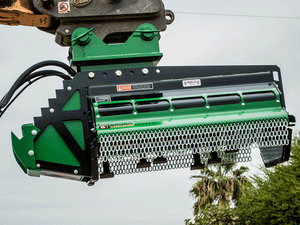 VALLEY TOOL 50EX-HD Excavator Flail Mower
