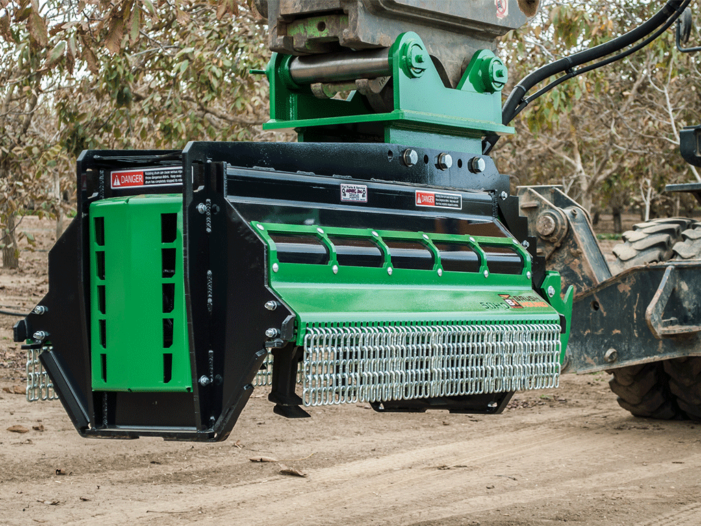 VALLEY TOOL 50EX-HD Excavator Flail Mower