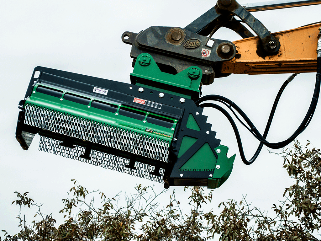VALLEY TOOL 50EX-HD Excavator Flail Mower