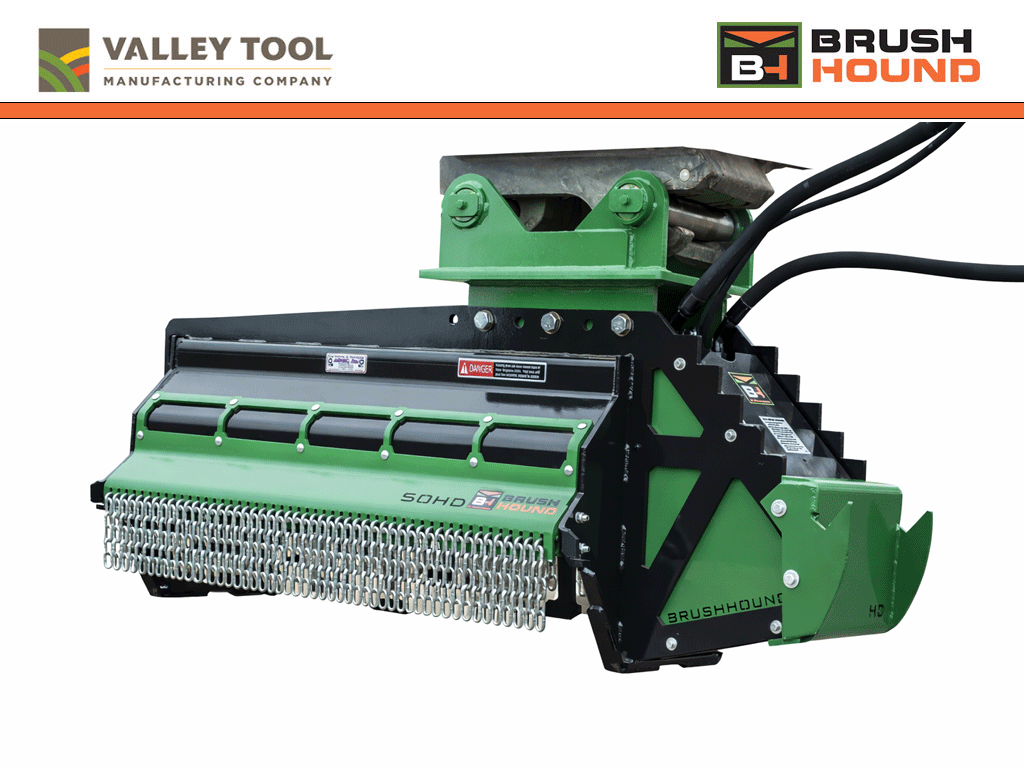 VALLEY TOOL 50EX-HD Excavator Flail Mower