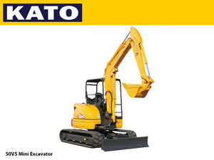 KATO 50V5 Mini Excavator