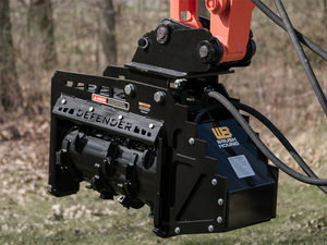Werk-Brau FX26 Defender Series forestry mulcher for 8000 to 16000 lbs. excavators