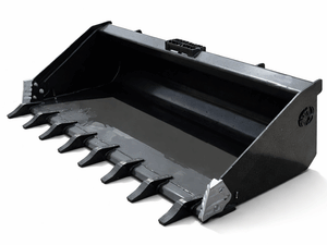 Spider Attachments Severe Duty Compact Track Loader and Skid Steer Bucket