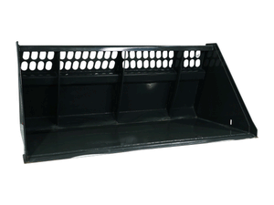 Spider Attachments Special High Capacity 60" wide 1 Yard Bucket