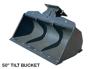 MONGO excavator tilt buckets, 3300 - 33000 lbs. machines