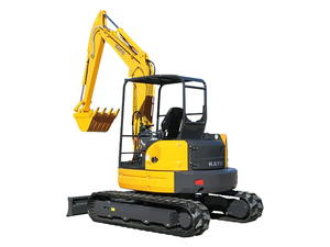 KATO 60V5 Mini Excavator