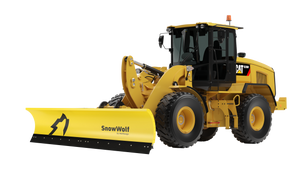 ALPHAPLOW DE SNOW WOLF PARA CARGADORAS DE RUEDAS