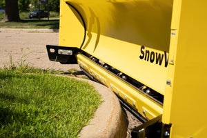 ALPHAPLOW DE SNOW WOLF PARA CARGADORAS DE RUEDAS