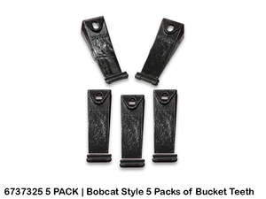 X156 5 PACK | Hensley 5 Packs of Bucket Teeth