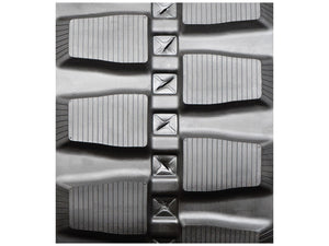 TNT 450x86x52 Heavy Duty Block Pattern Rubber tracks