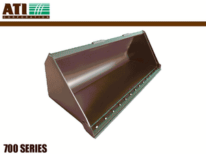ATI 700 Series Utility Bucket Universal mount
