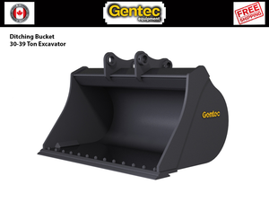 Compactador de placa hidráulica GENTEC GE980, 34000-66000 LBS. Excavadoras