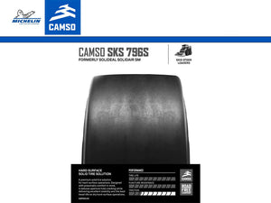 MICHELIN CAMSO SKS 796S TIRE & RIM ASSEMBLY, (SSL) SKID STEER LOADER