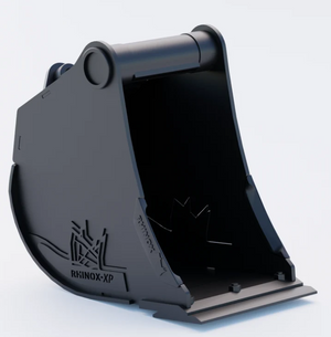 RHINOX Tag / CP / Wain Roy Quick Hitch Dirt Buckets for 14000 to 18000 Lbs. Machines (1.75" T-pin)