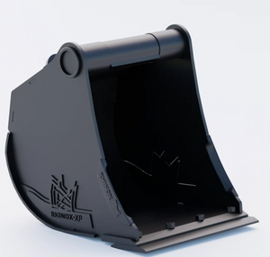 RHINOX Tag / CP / Wain Roy Quick Hitch Dirt Buckets for 14000 to 18000 Lbs. Machines (1.75" T-pin)
