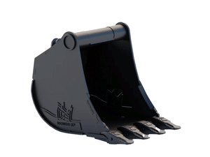RHINOX Tag / CP / Wain Roy Quick Hitch Dirt Buckets for 14000 to 18000 Lbs. Machines (1.75" T-pin)