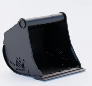RHINOX Tag / CP / Wain Roy Quick Hitch Dirt Buckets for 14000 to 18000 Lbs. Machines (1.75" T-pin)