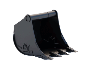 RHINOX Tag / CP / Wain Roy Quick Hitch Dirt Buckets for 14000 to 18000 Lbs. Machines (1.75" T-pin)
