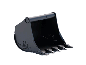 RHINOX Tag / CP / Wain Roy Quick Hitch Dirt Buckets for 14000 to 18000 Lbs. Machines (1.75" T-pin)