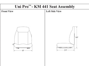 Uni Pro™ - KM 441 Seat Assembly