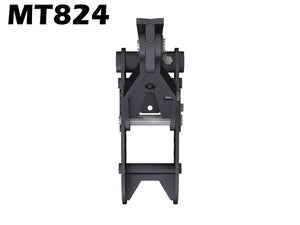 MT824 Gentec Universal mechanical excavator thumbs, 4000-9900 lbs excavators