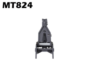 MT824 Gentec Universal mechanical excavator thumbs, 4000-9900 lbs excavators