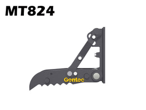 MT824 Gentec Universal mechanical excavator thumbs, 4000-9900 lbs excavators