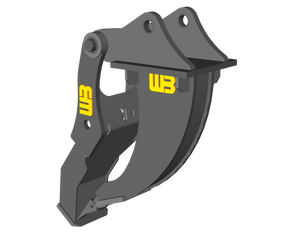 WERK-BRAU Cribbing Buckets for 7,000 - 25,000 lbs. Excavators. (Mini 2, 3, 4, & 5)