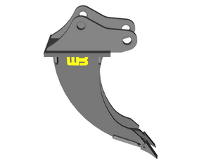 WERK-BRAU Cribbing Buckets for 7,000 - 25,000 lbs. Excavators. (Mini 2, 3, 4, & 5)