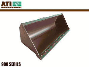 ATI 900 Series Low Profile Bucket Universal mount