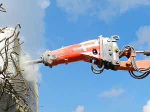 RAMMER Excellence series hydraulic hammers for compact excavators 7100 to 28700 lbs.
