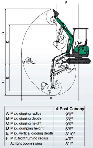 KATO 9VX-E Electric Mini Excavator