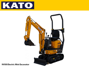 KATO 9VXB Electric Mini Excavator