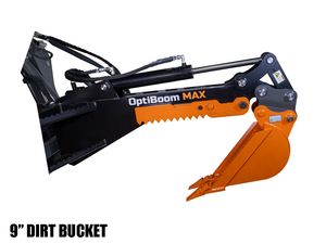 BERLON / LOWE Optiboom Max for skid steer loader